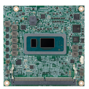 ARBOR EmCOMe-i93U0 COM Express Type 6 Compact CPU Module, Intel Core i7/i5/i3/Celeron, 2.5 GbE Ethernet, 12 USB